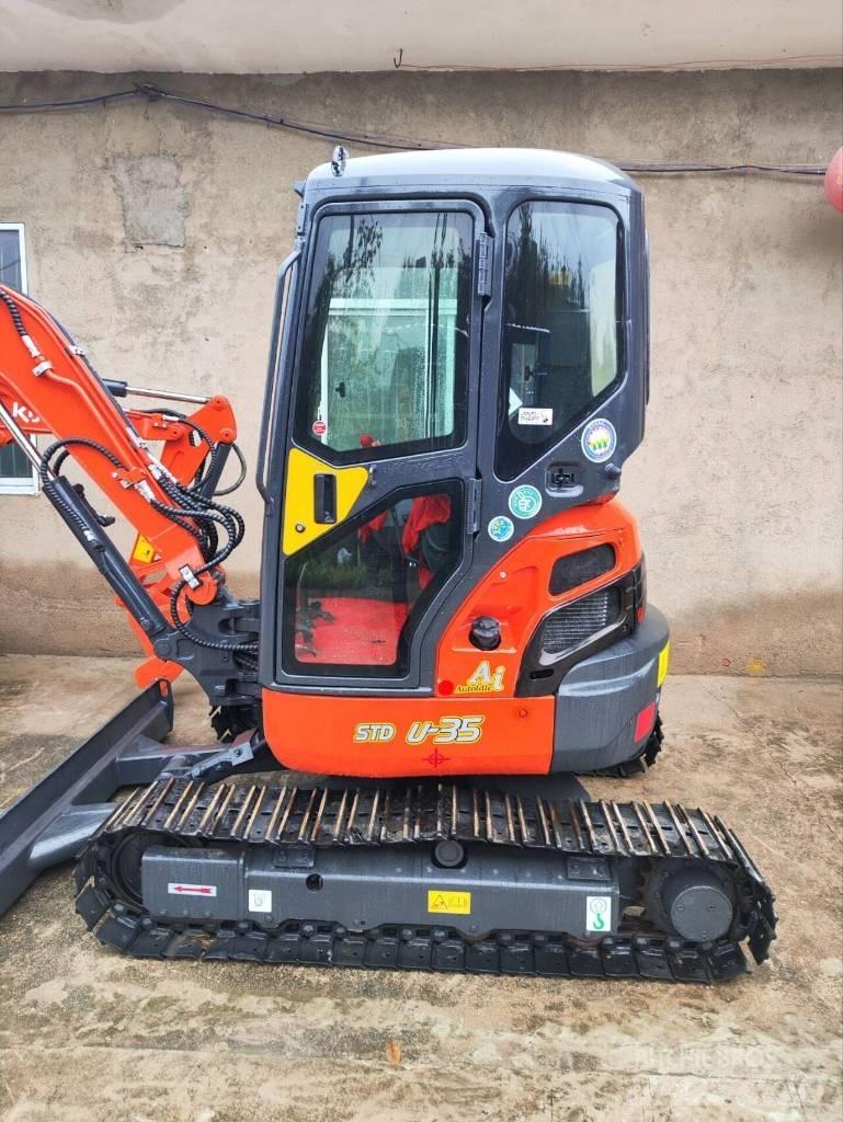 Kubota U 35 Minikaivukoneet < 7t