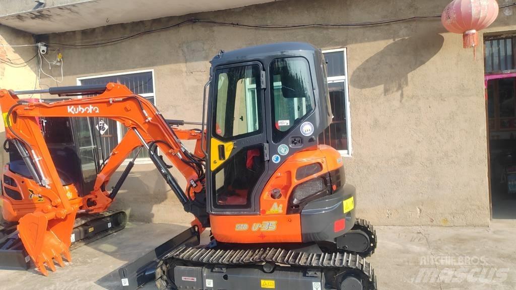 Kubota U 35 Minikaivukoneet < 7t