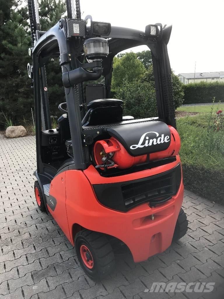 Linde H16T-01 Nestekaasutrukit