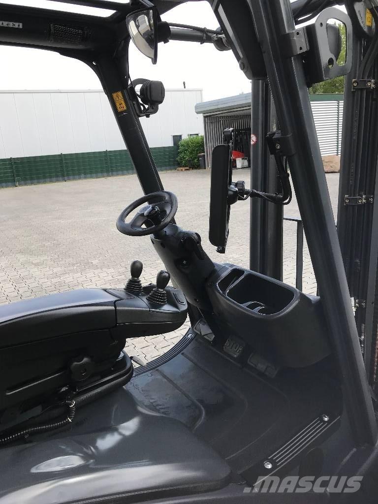 Linde H16T-01 Nestekaasutrukit