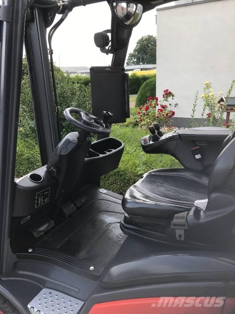 Linde H16T-01 Nestekaasutrukit