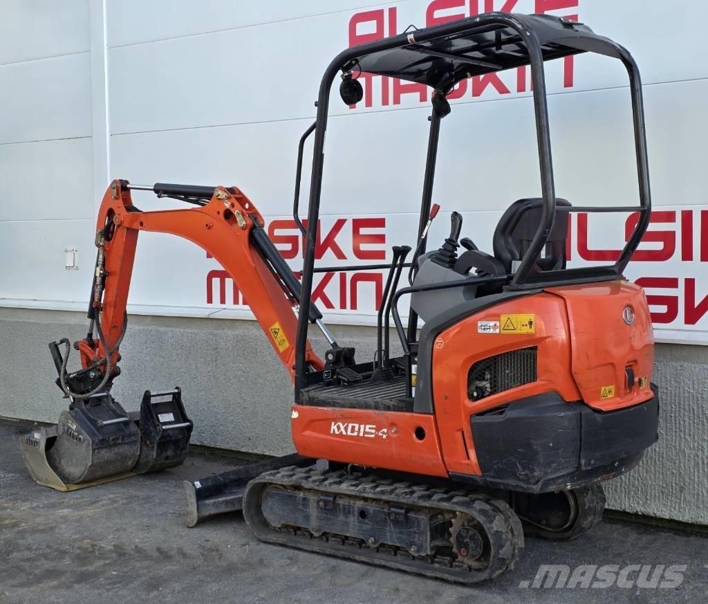 Kubota KX 015-4 Minikaivukoneet < 7t