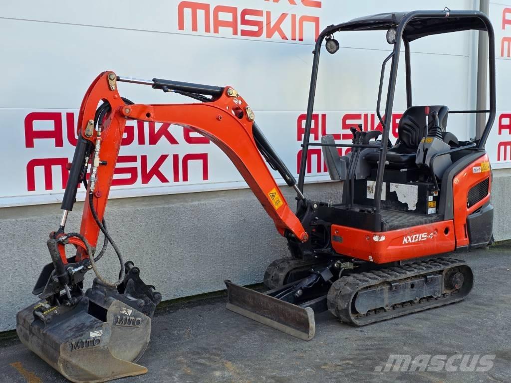 Kubota KX 015-4 Minikaivukoneet < 7t