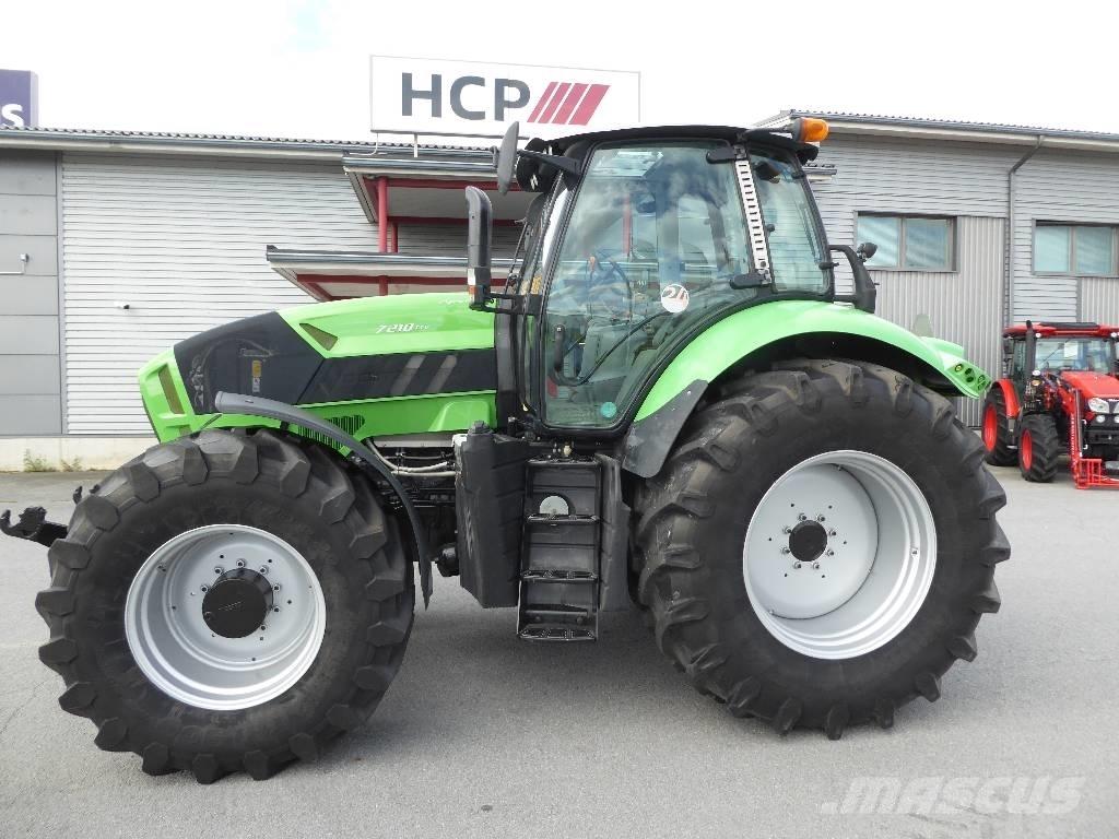 Deutz-Fahr 7210 TTV Traktorit