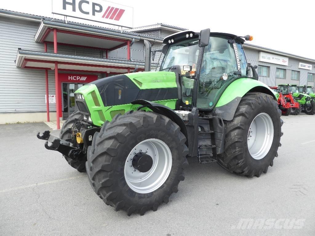 Deutz-Fahr 7210 TTV Traktorit