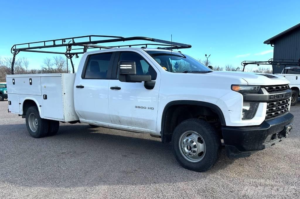 Chevrolet 3500 WT Lava-autot