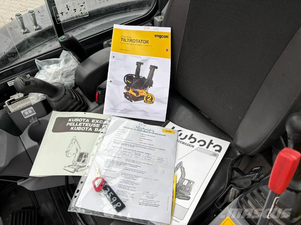 Kubota U55-4 Minikaivukoneet < 7t