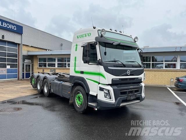 Volvo FMX 500 Koukkulava kuorma-autot