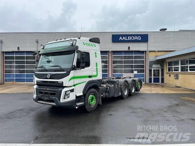 Volvo FMX 500 Koukkulava kuorma-autot