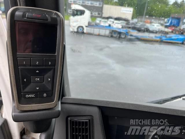 Volvo FMX 500 Koukkulava kuorma-autot