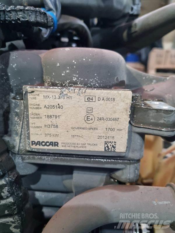 DAF MX-13 375 H1 Moottorit