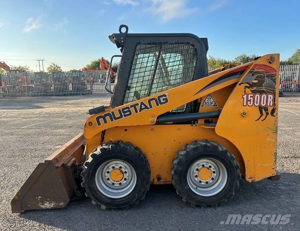 Mustang 1500 R Liukuohjatut kuormaajat