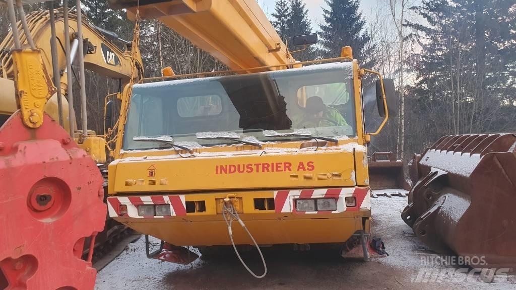 Faun RTF 40-3 Mobiilinosturit