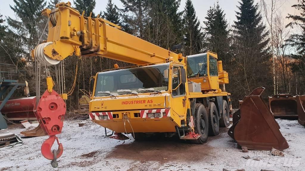 Faun RTF 40-3 Mobiilinosturit