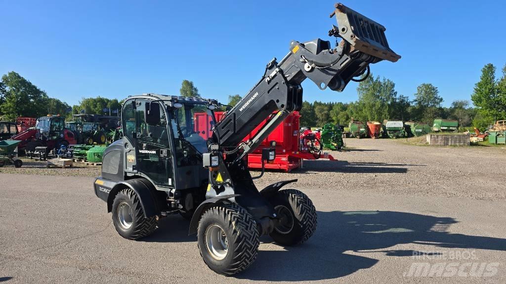 Weidemann 2080Tele Yleiskuormaajat