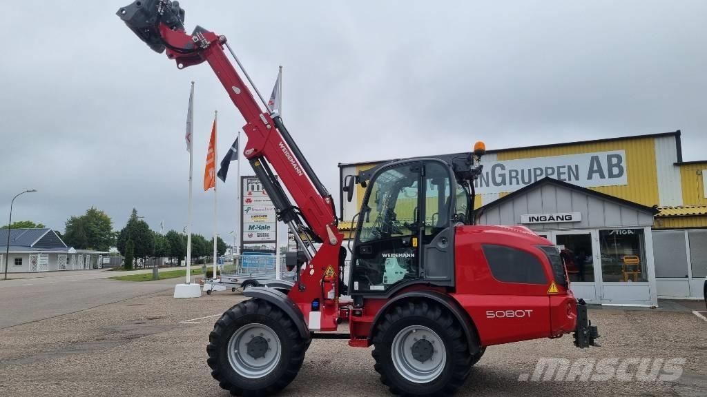 Weidemann 5080T Teleskooppikuormaajat