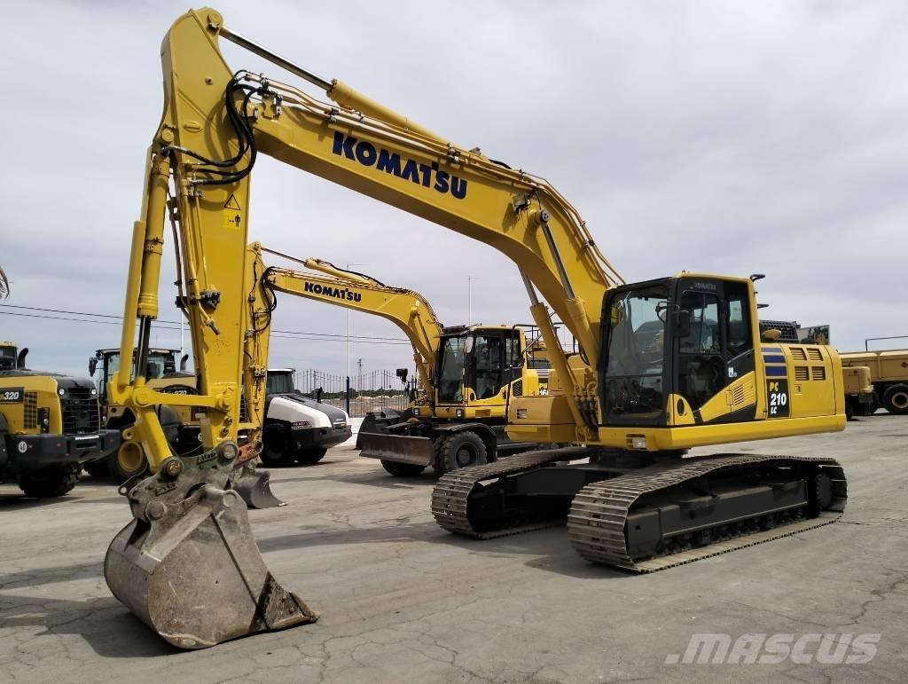 Komatsu PC 210 LC-11 Telakaivukoneet