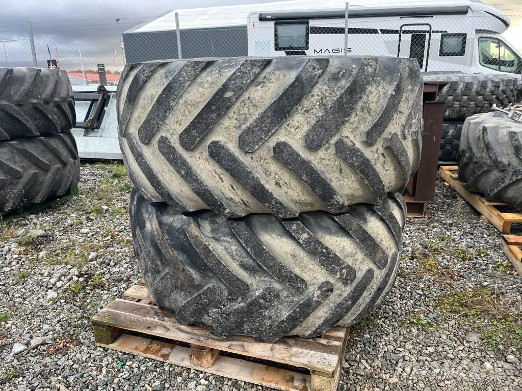 Michelin 600/70R30 Renkaat ja vanteet
