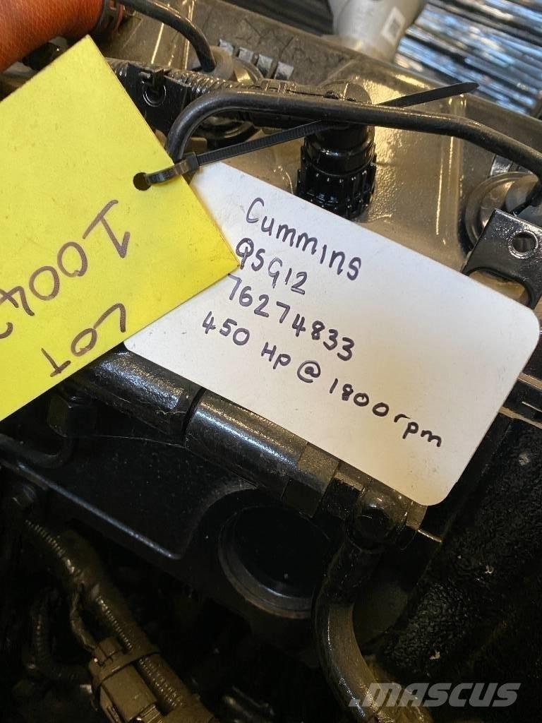 Cummins QSG12 Muut maatalouskoneet