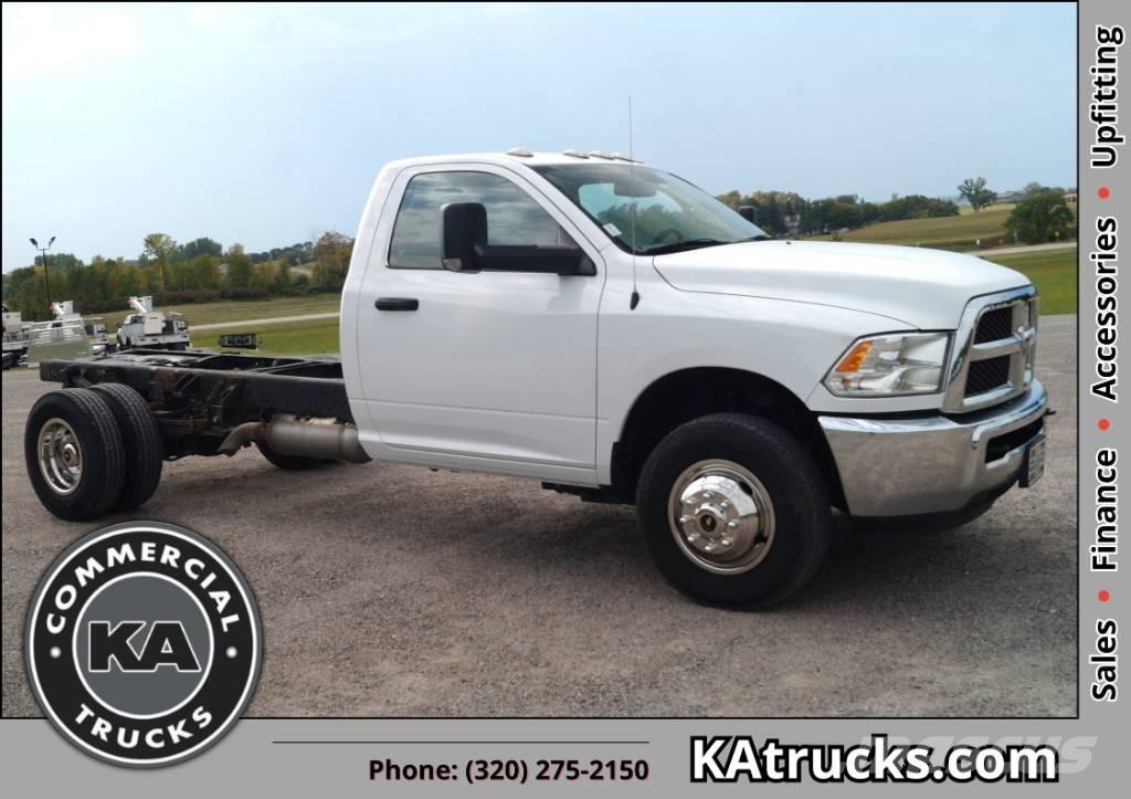 RAM 3500 TRADESMAN Kuorma-autoalustat