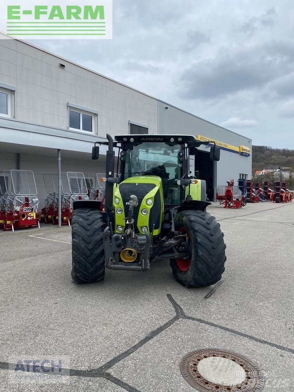 CLAAS arion 650 Traktorit