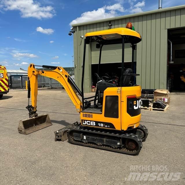 JCB 18Z-1 Minikaivukoneet < 7t