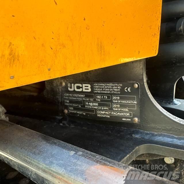 JCB 18Z-1 Minikaivukoneet < 7t