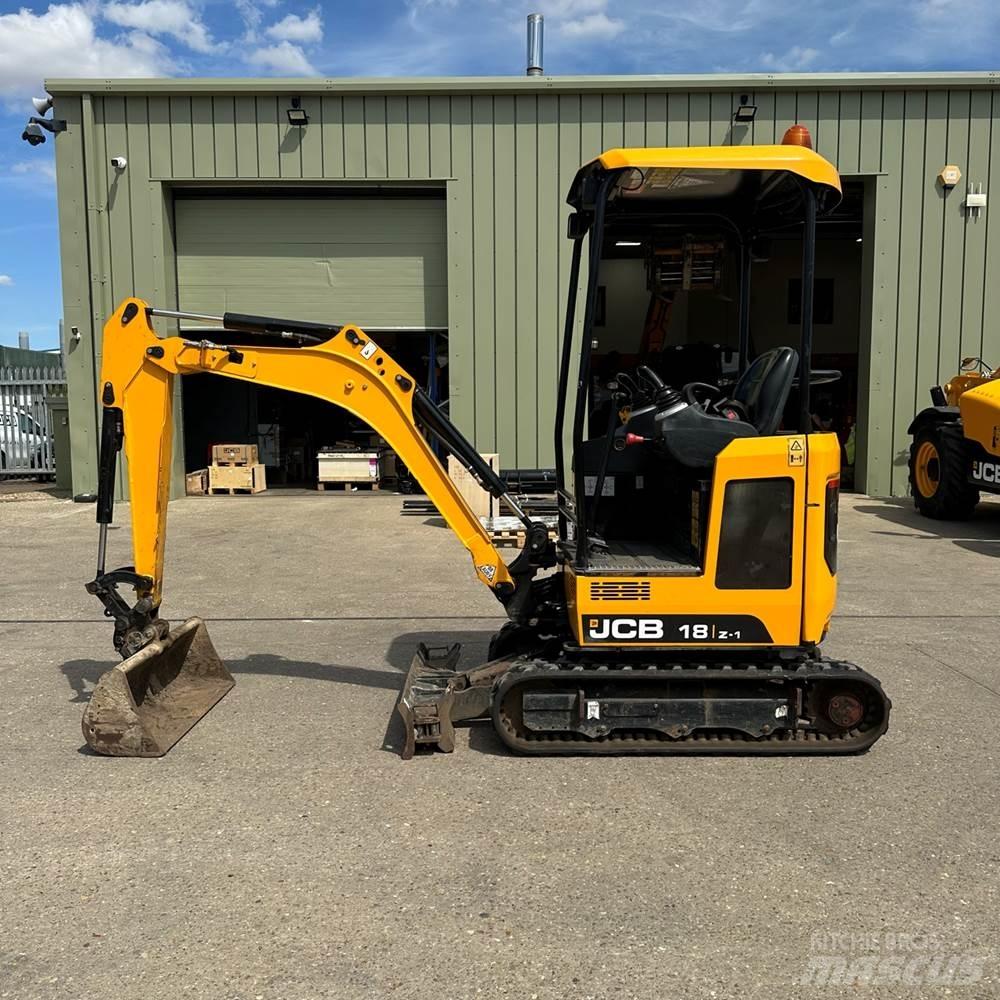 JCB 18Z-1 Minikaivukoneet < 7t