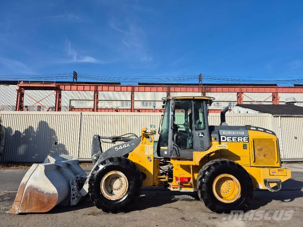 John Deere 544 K Pyöräkuormaajat