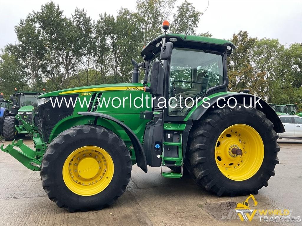 John Deere 7310 R Traktorit