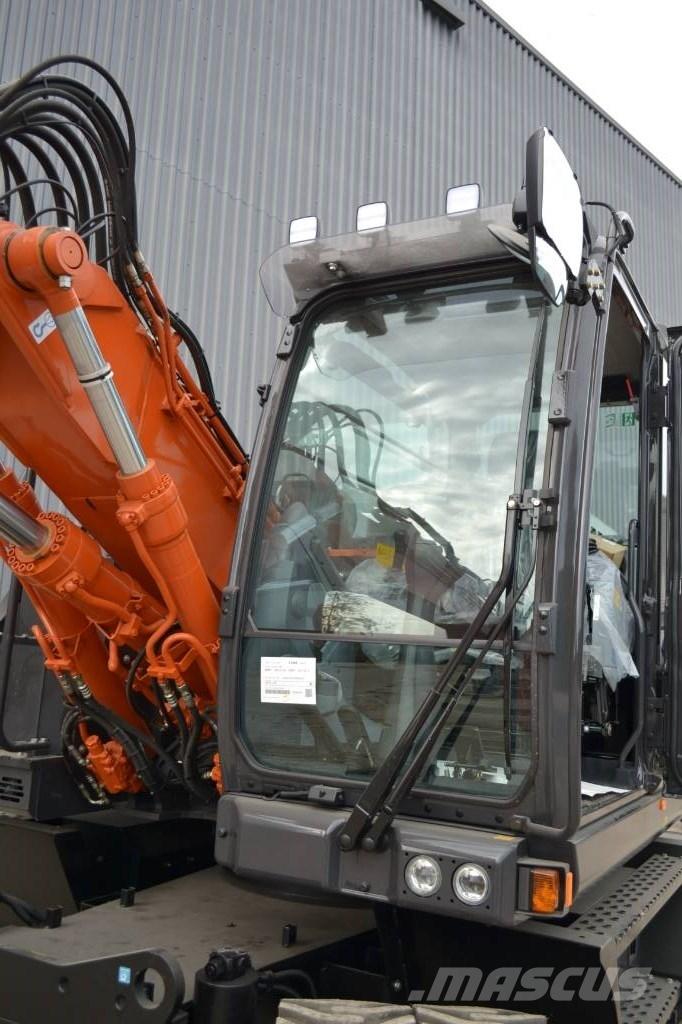 Hitachi ZX135W-7 Pyöräkaivukoneet