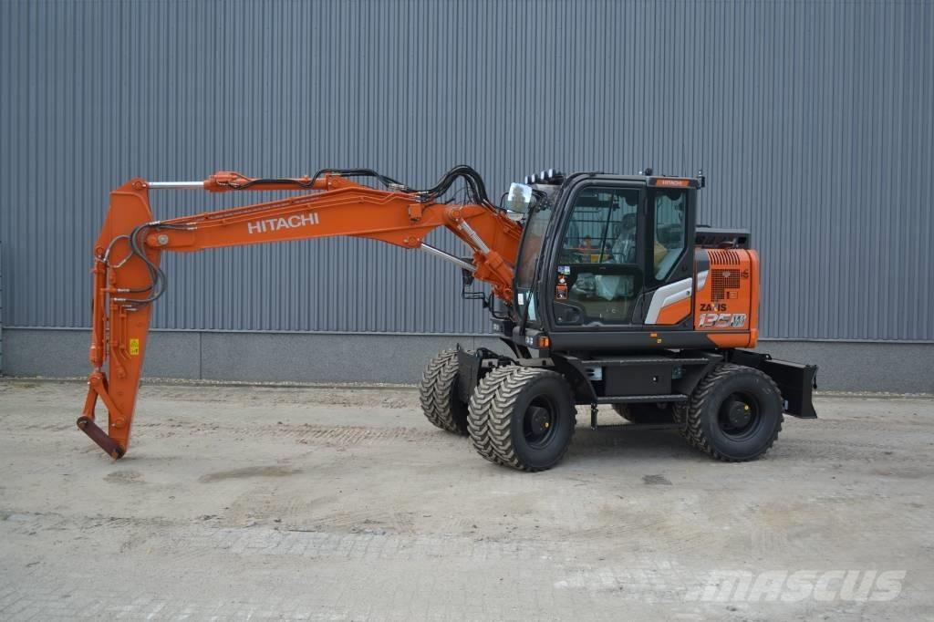 Hitachi ZX135W-7 Pyöräkaivukoneet