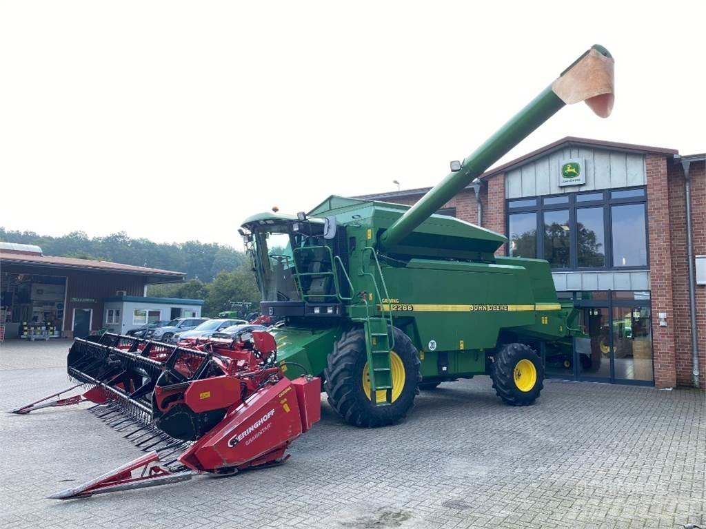 John Deere 2266 Leikkuupuimurit