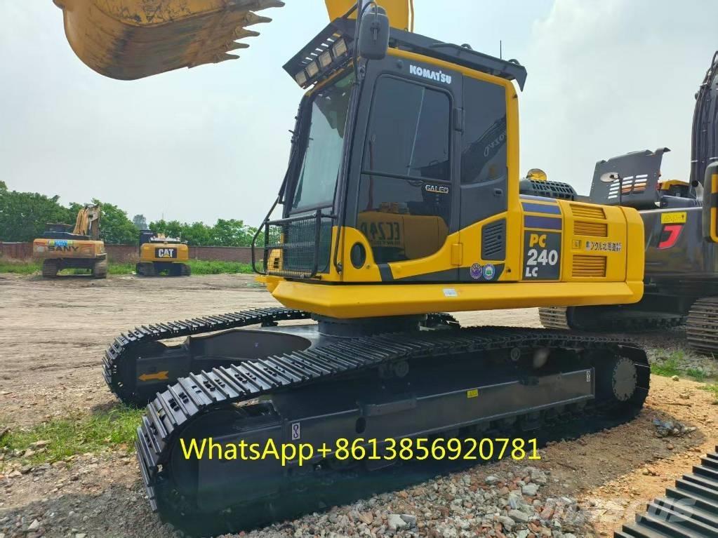 Komatsu PC 240-8 Midikaivukoneet 7t - 12t
