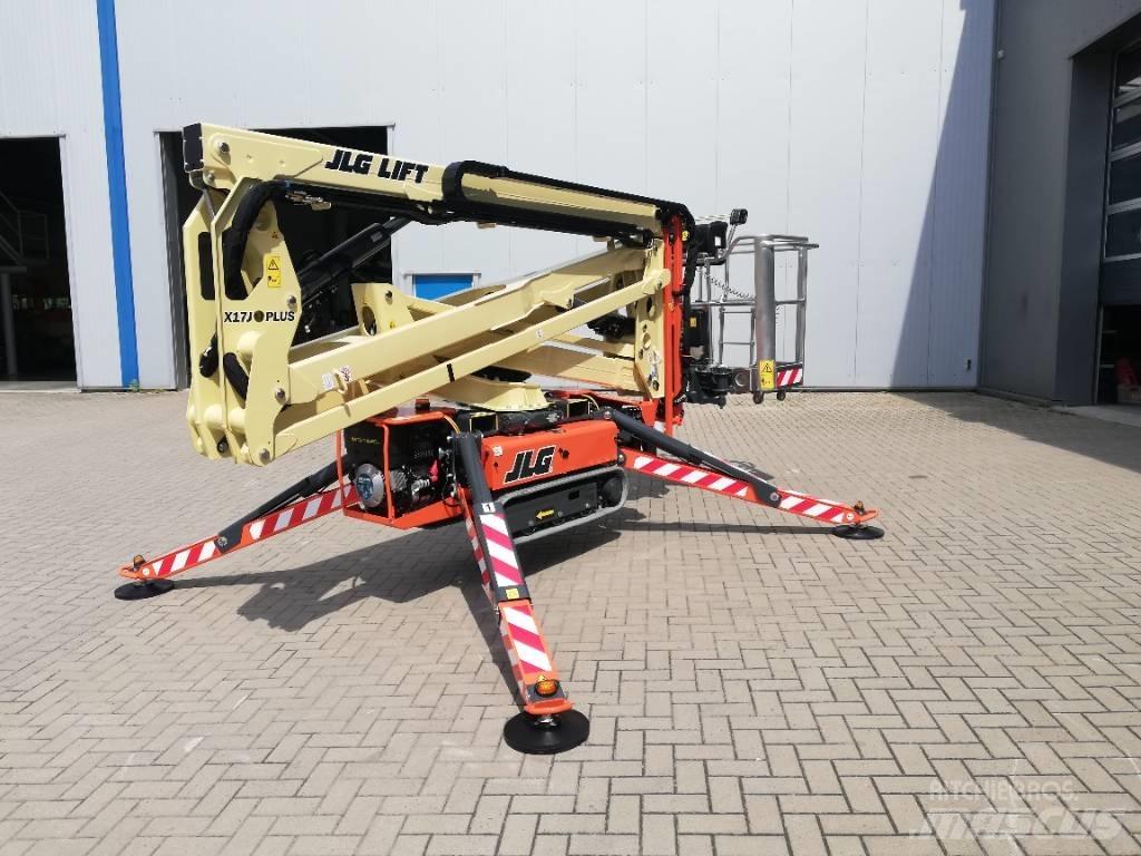 JLG X 17 J Plus Kuukulkijat