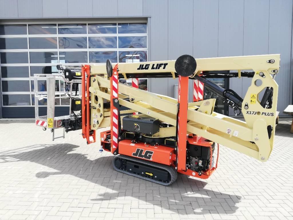 JLG X 17 J Plus Kuukulkijat