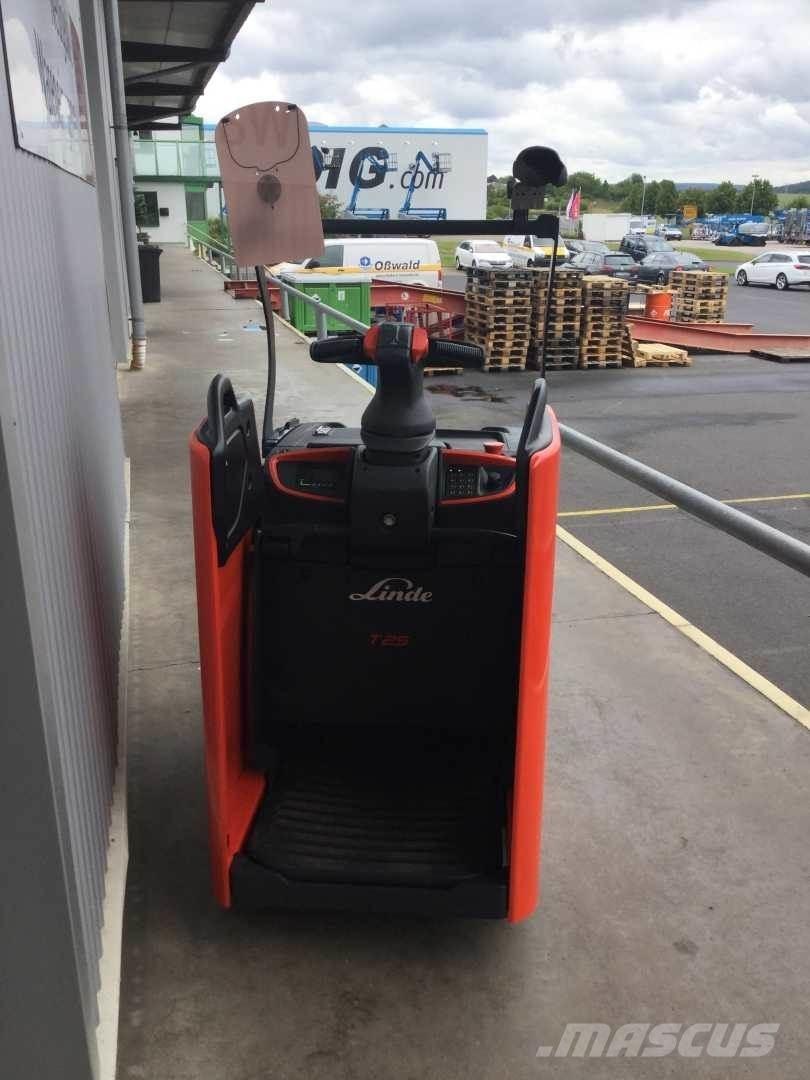 Linde T25FP Ajettavat pinoamisvaunut