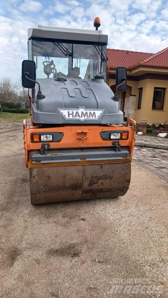 Hamm DV 70 VV Tandemjyrät