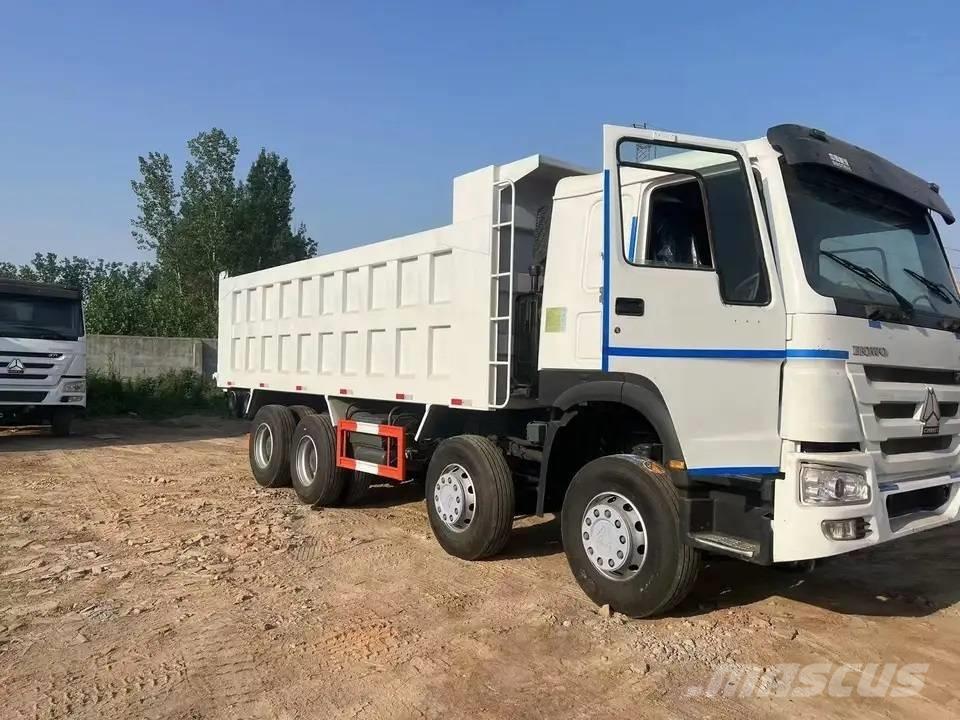 Howo 371 6x4 Sora- ja kippiautot