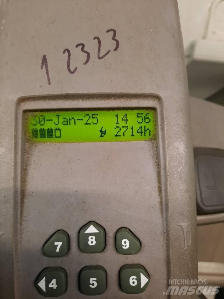 UniCarriers PMR200P Lavansiirtotrukit ajotasolla