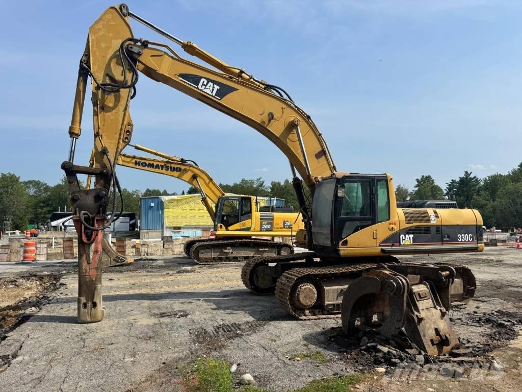 CAT 330 CL Telakaivukoneet