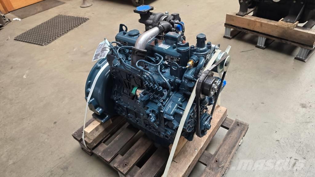 Kubota V1505-T Moottorit