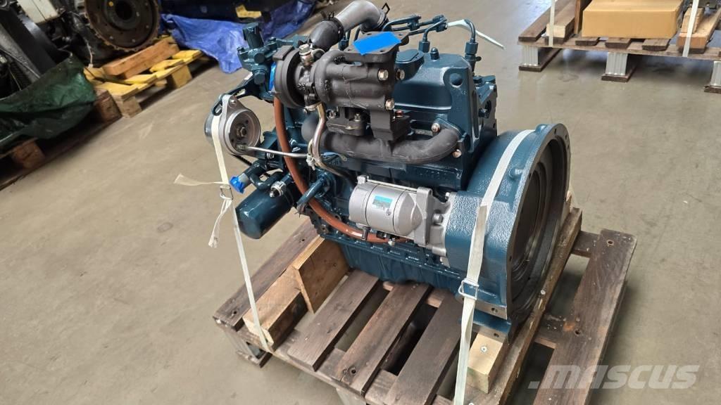 Kubota V1505-T Moottorit