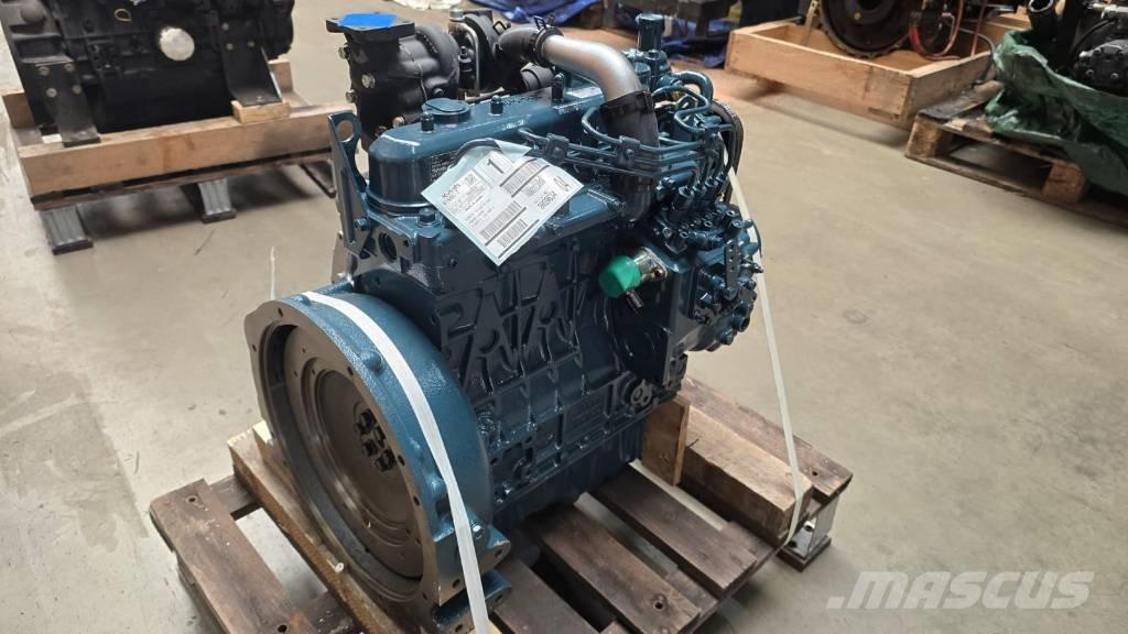 Kubota V1505-T Moottorit