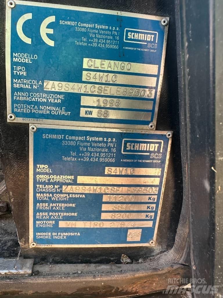 Schmidt Cleango Lakaisukoneet
