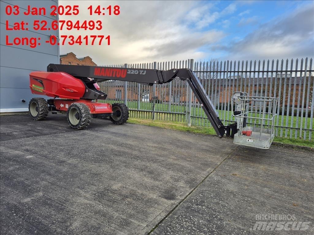 Manitou 220 TJ Teleskooppipuominostimet