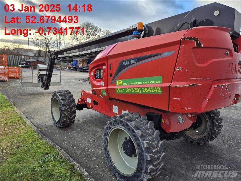 Manitou 220 TJ Teleskooppipuominostimet