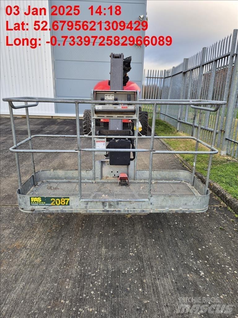 Manitou 220 TJ Teleskooppipuominostimet