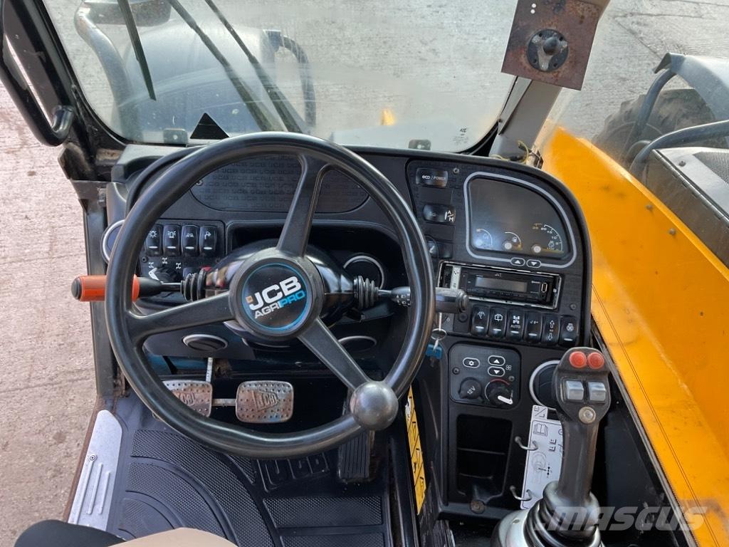 JCB 536-70 AGRI PRO Maatalouskurottajat