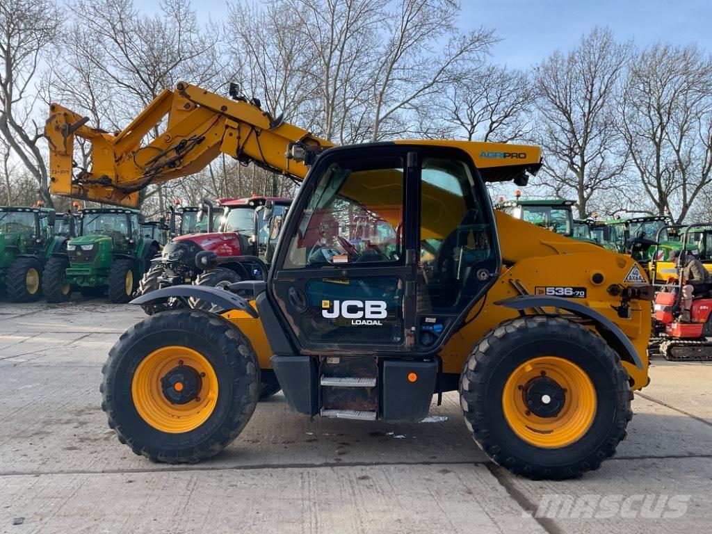 JCB 536-70 AGRI PRO Maatalouskurottajat